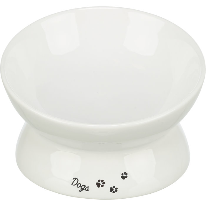 Cuenco ergonómico, cerámico, 0,35 l/ø 17 cm, blanco