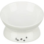 Cuenco ergonómico, cerámico, 0,35 l/ø 17 cm, blanco