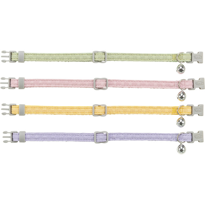 Collar para gatos, patrón a cuadros, 20–30 cm/10 mm, varios