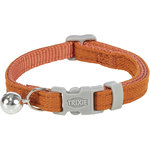 Collar para gatos, de aspecto algodón, 20–30 cm/10 mm, varios