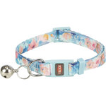 Collar para gatos, flower power, 19–31 cm/10 mm, varios