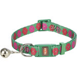 Collar para gatos, flower power, 19–31 cm/10 mm, varios
