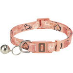 Collar para gatos, flower power, 19–31 cm/10 mm, varios
