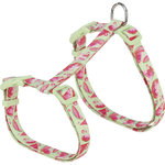 Arnés para gatos con plomo, flor de luz, 35–59 cm/13 m
