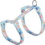 Arnés para gatos con plomo, flor de luz, 35–59 cm/13 m