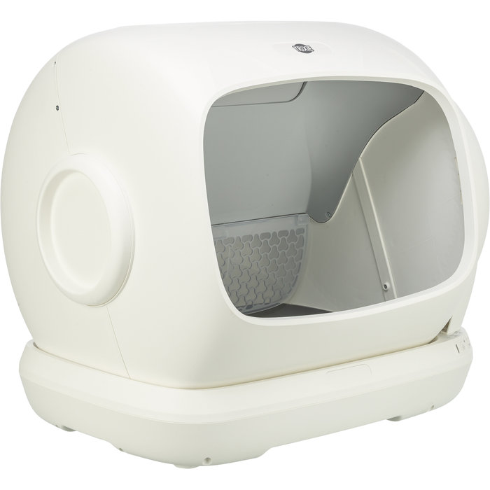 Bandeja de arena autolimpiante XL, plástico, 63 × 51