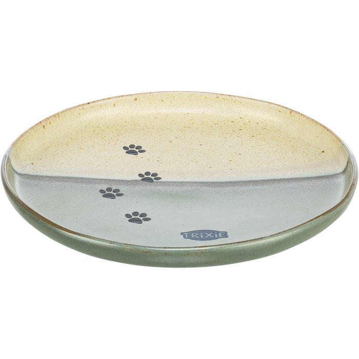 Cuenco, cerámica, 0,2 l/ø 16 cm, verde/beige
