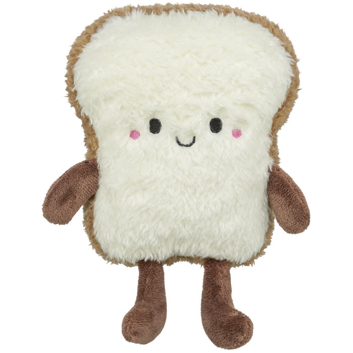 Tostada XXL, peluche, hierba gatera estadounidense, 18 cm