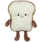 Tostada XXL, peluche, hierba gatera estadounidense, 18 cm