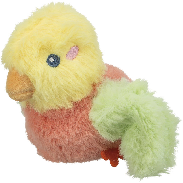 Pájaro que se mueve, peluche, 10 cm