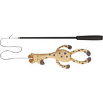 Jirafa telescópica de vara de juego, fibra de vidrio, 42–106 cm