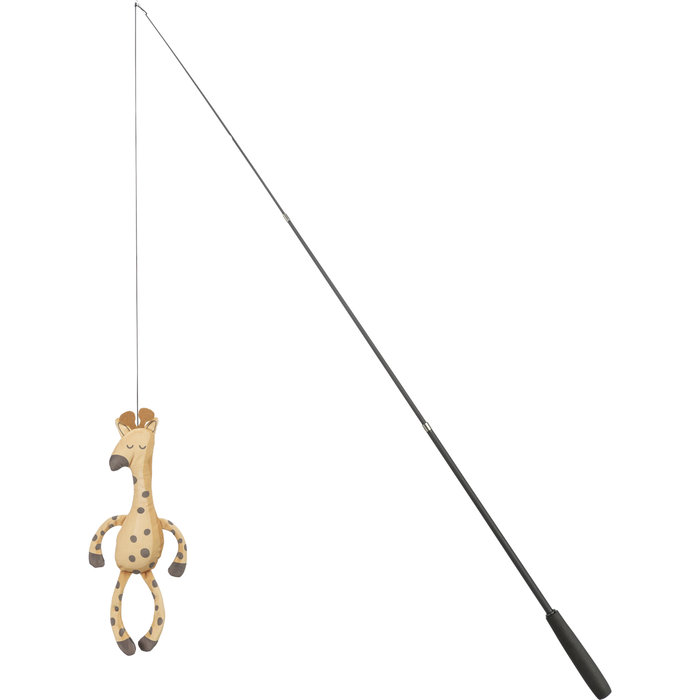 Jirafa telescópica de vara de juego, fibra de vidrio, 42–106 cm