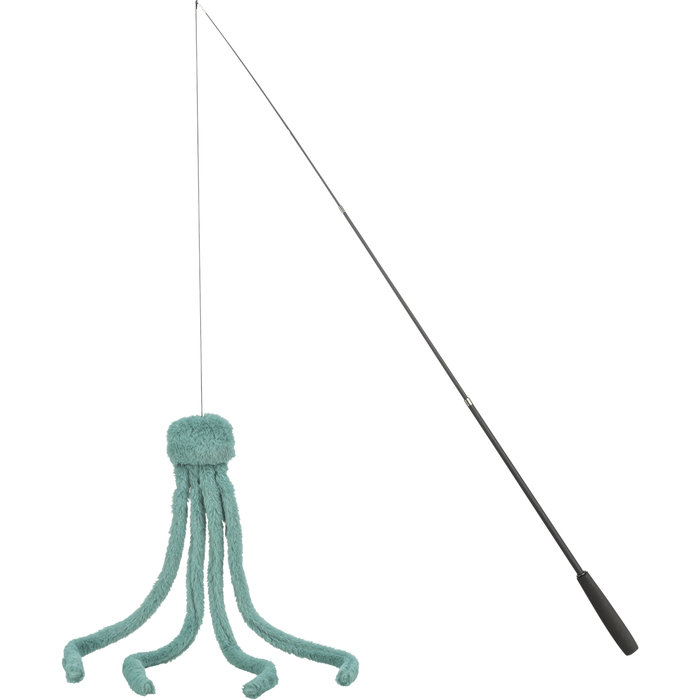 Vara telescópica para juegos, pulpo, fibra de vidrio, 42–106 ºC