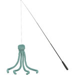 Vara telescópica para juegos, pulpo, fibra de vidrio, 42–106 ºC