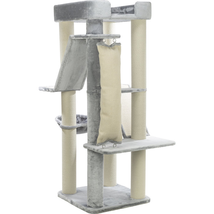 Árbol para gatos XXL Activo, 188 cm, gris