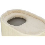 Arina, torre para gatos, 65 cm, crema