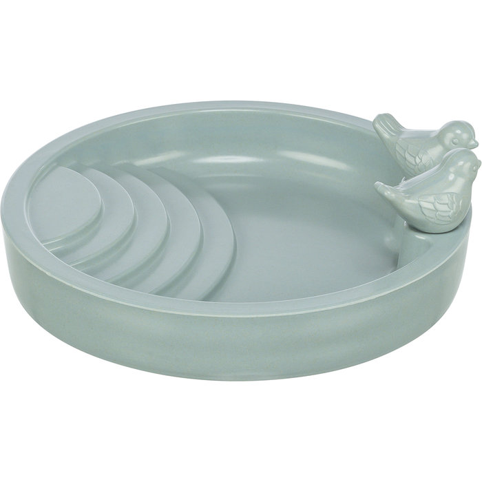 Bañera para pájaros para dejarlo, fibra de bambú, 1.200 ml/ø 38