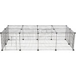 Pista al aire libre con cubierta, metal, 152 × 38 × 72 cm, b