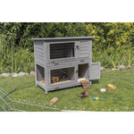 Pequeña Cabina para Animales, Dos Plantas, 116 × 111 × 65 cm