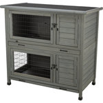 Pequeña Cabina para Animales, Dos Plantas, 116 × 111 × 65 cm