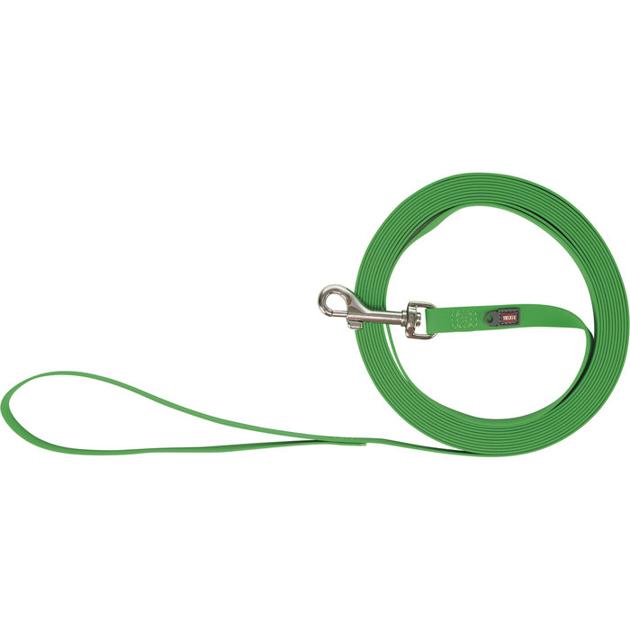Correa rastreadora Easy Life, S–M: 15 m/13 mm, verde