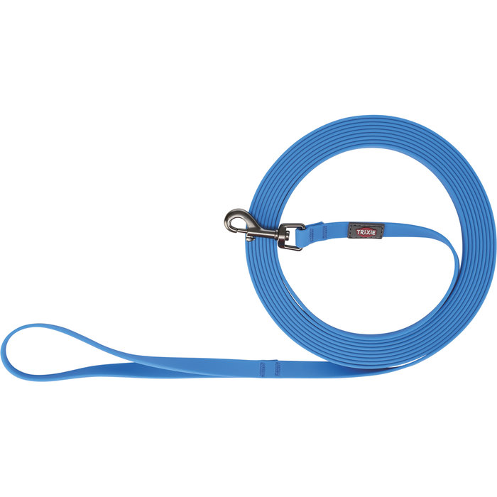 Correa rastreadora Easy Life, M–L: 5 m/20 mm, azúl