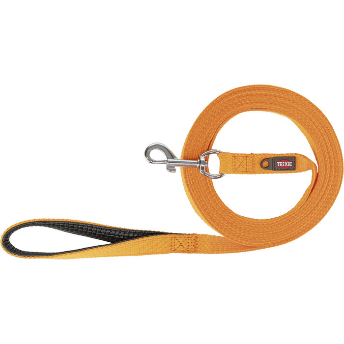 Correa de rastreo, algodón, M: 10 m/20 mm, naranja