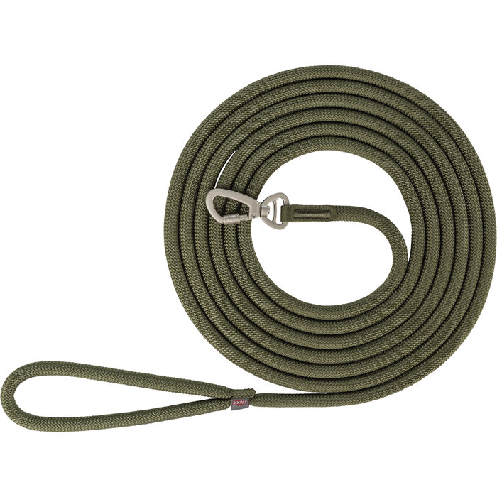 Guía de seguimiento, M–L: 15 m/ø 13 mm, verde oliva