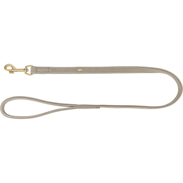 Pure metre correa, cuero, M–L: 1.00 m/20 mm, gris claro