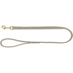 Pure metre correa, cuero, M–L: 1.00 m/20 mm, gris claro