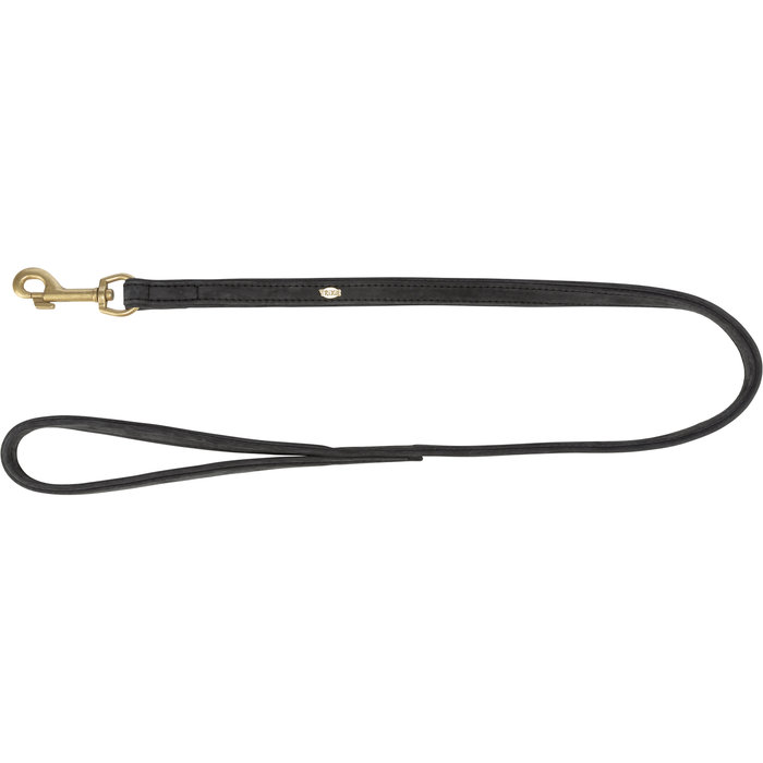 Pure metre correa, cuero, M–L: 1.00 m/20 mm, negro