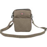 Look de pana en bolsa para snacks, poliéster, ø 16 × 21 cm,