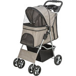 Buggy, 47 × 100 × 80 cm, 4.9 kg, topo