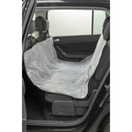 Funda para asiento de coche, 1,4 × 1,45 m, gris/negro