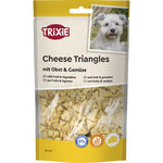 Triángulos de queso con fruta y fegetables, 80 g