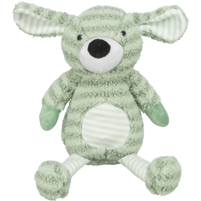 Perro rayado, 34 cm, verde