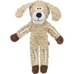 Perro de cuerda, 38 cm, arena