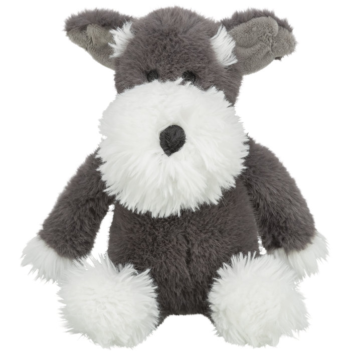 Schnauzer, 38 cm, gris