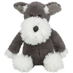 Schnauzer, 38 cm, gris