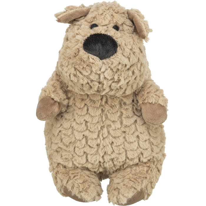 Perro, redondo, 30 cm, marrón