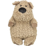 Perro, redondo, 30 cm, marrón