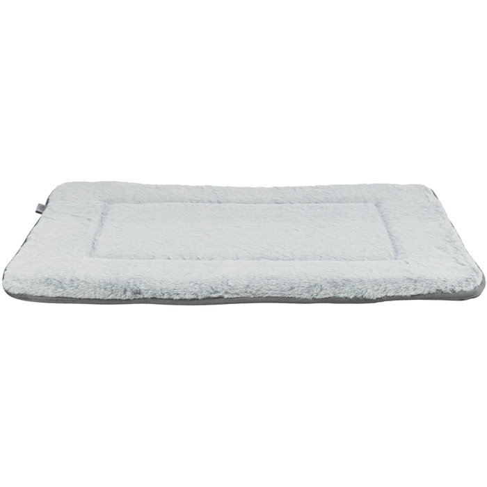 Esterilla de linóleo suave, 105 × 70 cm, gris/gris claro