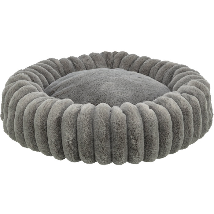 Lonni cama, redondo, ø 60 cm, antracita