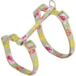 Arnés para gatos con correa, flores, 27–45 cm/10 mm, 1