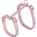 Arnés para gatos con correa, geometría, 27–45 cm/10 mm, 1