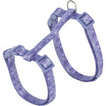 Arnés para gatos con correa, geometría, 27–45 cm/10 mm, 1
