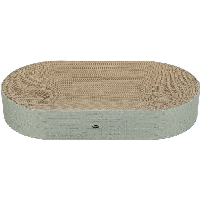 Lido para arañar la cama, cartón, hierba gatera, 63 × 10 ×