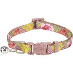 Collar para gatos, flores, 20–34 cm/10 mm, varios