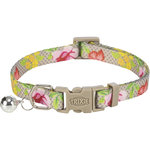 Collar para gatos, flores, 20–34 cm/10 mm, varios