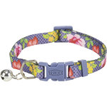 Collar para gatos, flores, 20–34 cm/10 mm, varios